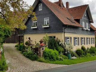 Typisch Frankenwaldhaus