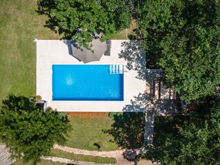 Ferienhaus Višnjan Außenaufnahme 12