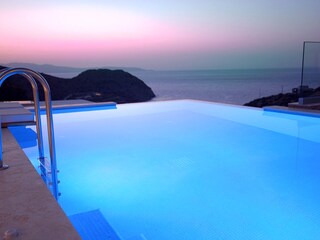 Wonderful evening mood
