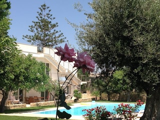 Beautiful exterior view