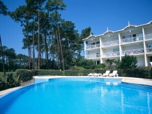 Parc de vacances Appartement avec lave-vaisselle, 700 m de la plage - Peste de Moliets - image1