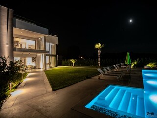 Villa Pješčana Uvala Grabación al aire libre 27