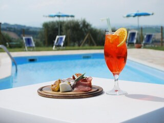 Casa de vacaciones Montecarotto Grabación al aire libre 11