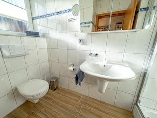 WC im EG