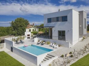 Moderne Villa mit privatem Pool und Terrasse - Pomer - image1