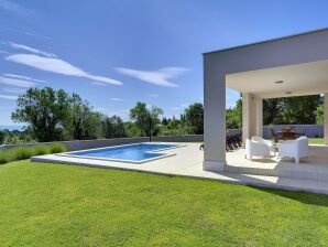 Vakantiehuis Moderne Villa Histria met zwembad en uitzicht - Kavran - image1