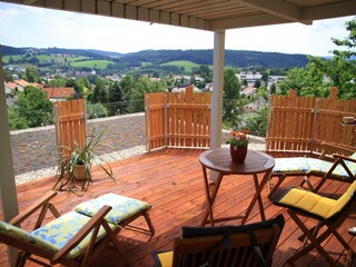 Maison de vacances Regen Enregistrement extérieur 2