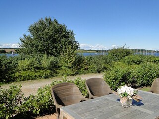 Genießen Sie die tolle Aussicht von Ihrer Terrasse!