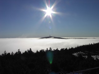 Keilberg im Nebelmeer