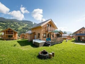 Ferienpark Attraktives Chalet mit Whirlpool