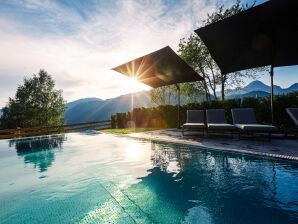 Ferienpark Apartment mit gemeinschaftlichem Infinity-Pool - St. Martin am Tennengebirge - image1