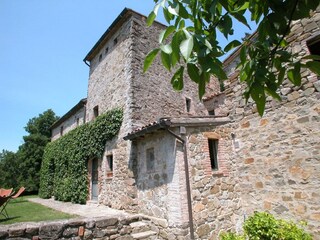 Vakantiehuis Chianciano Terme Buitenaudio-opname 2