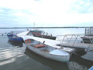 Bootsanleger in Rieth