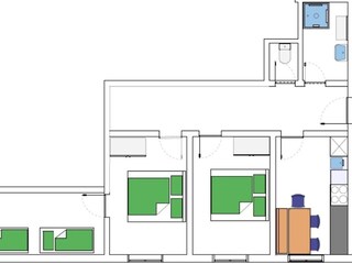 Holiday apartment Schröcken Floor Plan 26