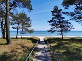 Aufgang zum Strand