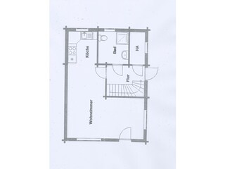 Ferienhaus II- Erdgeschoß