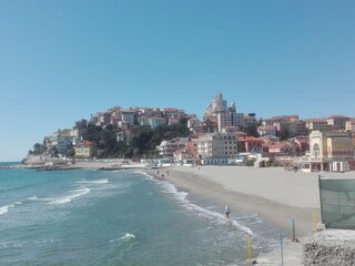 The beaches of Porto Maurizio
