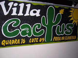 Die Villa Cactus