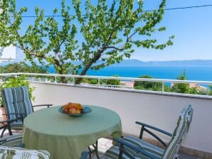 Appartement de vacances ANAIS avec vue mer et agréable terrasse 20m2 - Ravni - image1