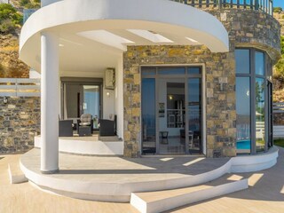 Villa Elounda Registrazione all'aperto 4