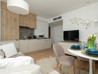 Ferienwohnung Mielno Ausstattung 9