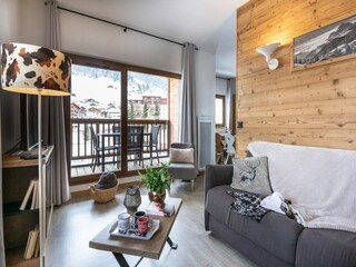 Apartment Arèches-Beaufort Ausstattung 1