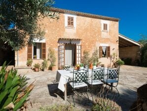 Villa Son Obra Nou - Ferienhaus Mit Privatem Pool - Porreres - image1