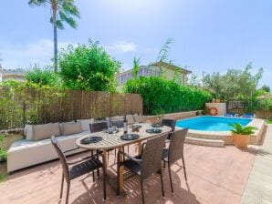 Villa Es Repos - Ferienhaus Mit Privatem Pool - Playa de Muro - image1