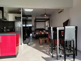 Apartment Cap d'Agde Ausstattung 16