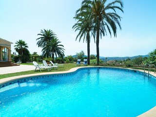 Villa Gata de Gorgos Außenaufnahme 4