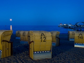 Kellenhusen bei Nacht