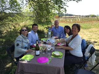 Breakfast included in wineries visit