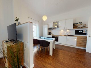 Apartamento de vacaciones Borkum Características 11
