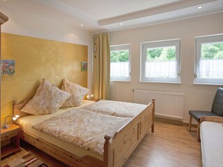3 Bettzimmer im EG