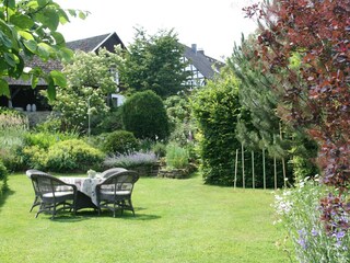 6000 qm großer Landschaftsgarten