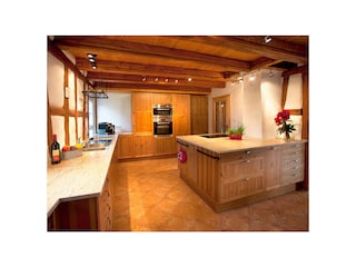 kitchen with top equipment