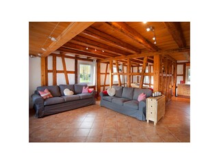 Vacation home living area
