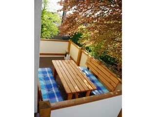 neuer Balkon