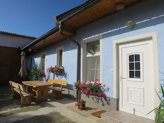 Ferienwohnung 2 - im ruhigen Innenhof