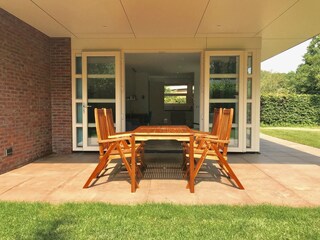 Bungalow Renesse Außenaufnahme 2