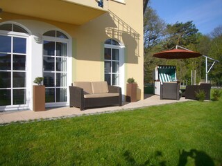 Appartement de vacances Baabe Enregistrement extérieur 4