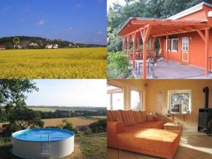 Bungalow komfortabel und in einzigartiger Lage - Diera-Zehren - image1