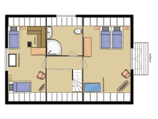 Villa De Koog Floor Plan 22