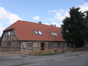 Ferienhaus Fachwerkhaus Melz - Melz - image1