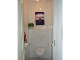 Toilette Erdgeschoss