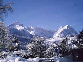 Alpspitze, Waxensteine und Zusgspitze