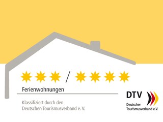 Klassifizierung unserer Ferienwohnung