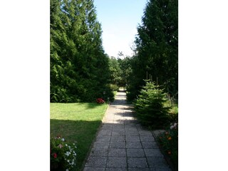 Weg im Garten