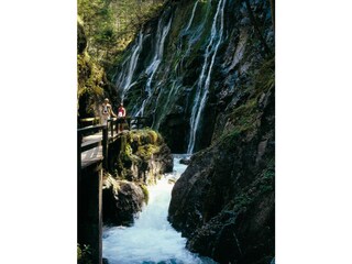 Wimbachklamm in Ramsau