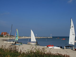 Strand in Hohwacht